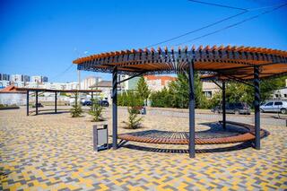 В Астане для жителей открыли еще одно уютное место для отдыха