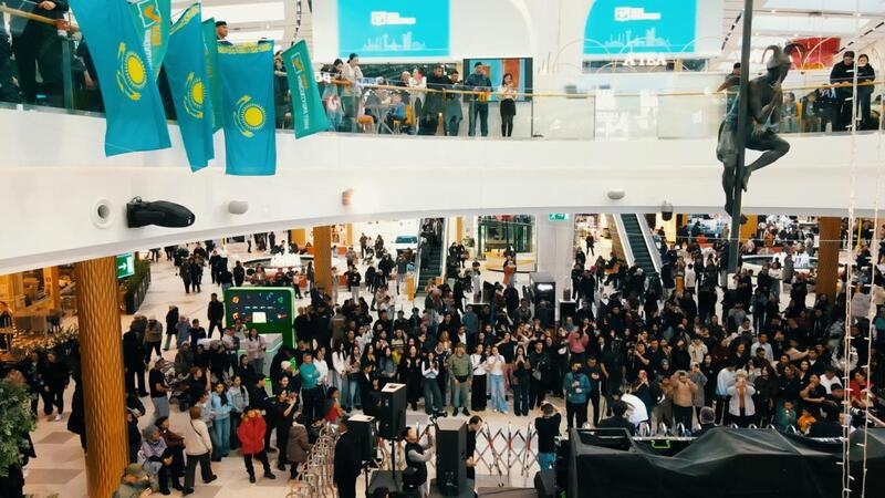 В Астане прошёл масштабный концерт в поддержку новой Конституции