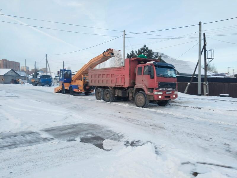 Более 3 000 дорожных рабочих задействованы в снегоуборочных работах в Астане