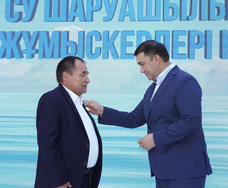 НА ВОДОХРАНИЛИЩЕ «БОГЕН» ЧЕСТВОВАЛИ РАБОТНИКОВ ВОДНОЙ СФЕРЫ