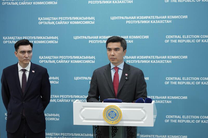 ЦИК ЗАРЕГИСТРИРОВАЛА ПАРТИЙНЫЙ СПИСОК НАРОДНОЙ ПАРТИИ КАЗАХСТАНА