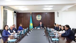 Проведено очередное заседание Высшего Судебного Совета Республики Казахстан