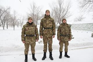 2 метра 10 сантиметров: самый высокий солдат Казахстана доказал, что рост — не преграда службе