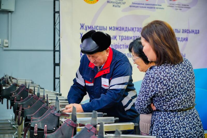 В Астане официально открыли производство отечественных медицинских изделий для травматологии и ортопедии