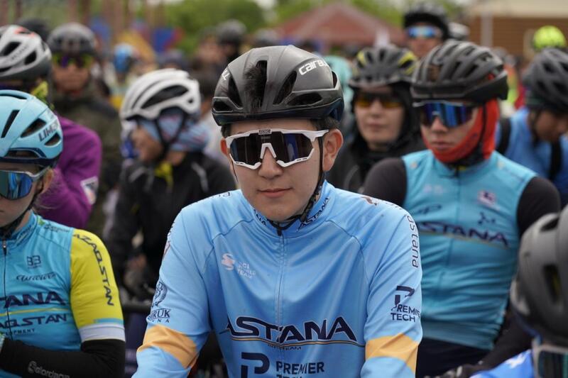 «Астана - город без наркотиков»: в столице прошел массовый велопробег