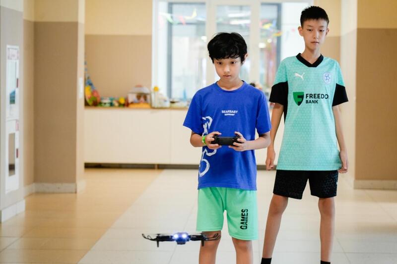 В Астане для школьников организован лагерь Hogwarts