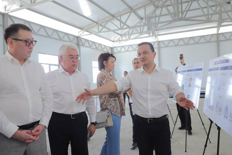 Казахстан–Узбекистан: министры торговли провели выездное совещание по созданию Международного центра промышленной кооперации «Центральная Азия»