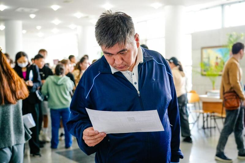 «Жастарға жұмыс»: на ярмарке в Астане было представлено более 1000 вакансий