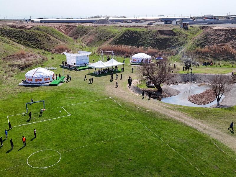 В Шымкенте состоялась экологическая акция «Мөлдір бұлақ»