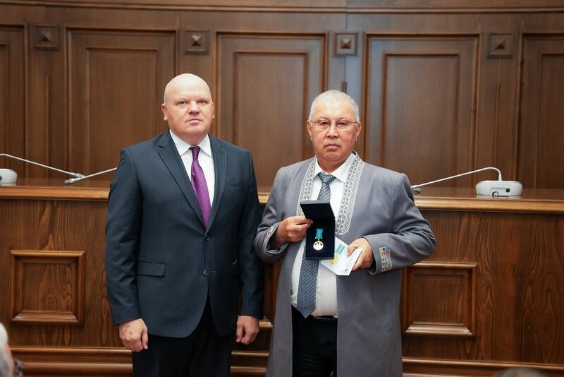 В Высшем Судебном Совете состоялось торжественное мероприятие, посвященное вручению юбилейных медалей «Қазақстан Республикасының Парламентіне 30 жыл»