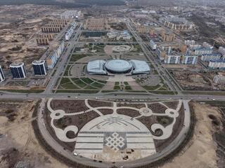 В области Абай высажено 5 тысяч саженцев деревьев