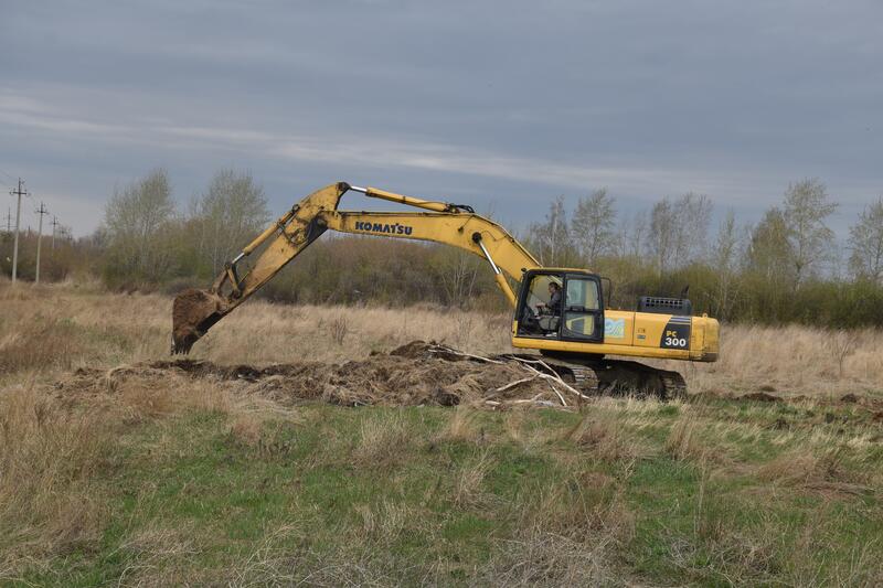 Паводковая ситуация в регионах Казахстана