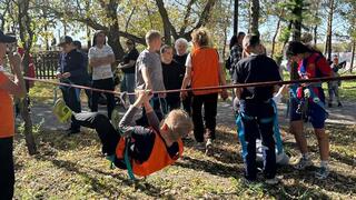 Областной туристский фестиваль «Саяхатқа шабыт беретін Қарағанды» объединил любителей активного отдыха