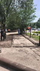 Незаконный объект общепита демонтировали в Алматы