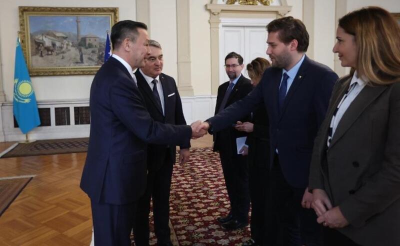 Посол Казахстана вручил верительные грамоты Председателю Президиума Боснии и Герцеговины