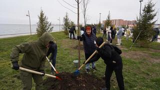 В Кокшетау прошла экологическая акция «Таза Қазақстан»