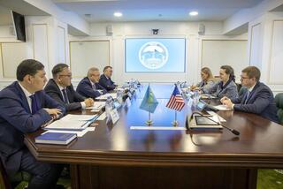 Бейбит Исабаев встретился с Генеральным консулом США