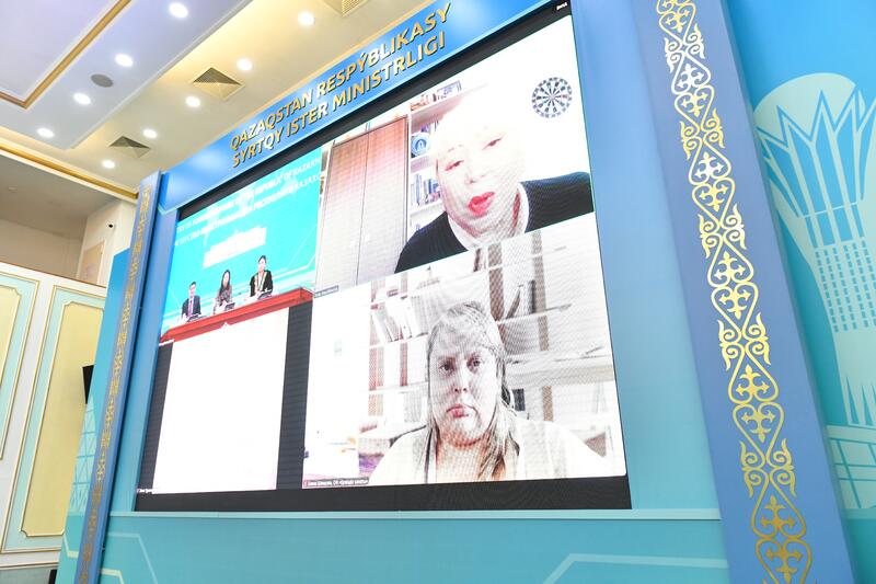 Рекомендации, полученные Казахстаном в рамках процедуры УПО, обсуждены в Министерстве иностранных дел