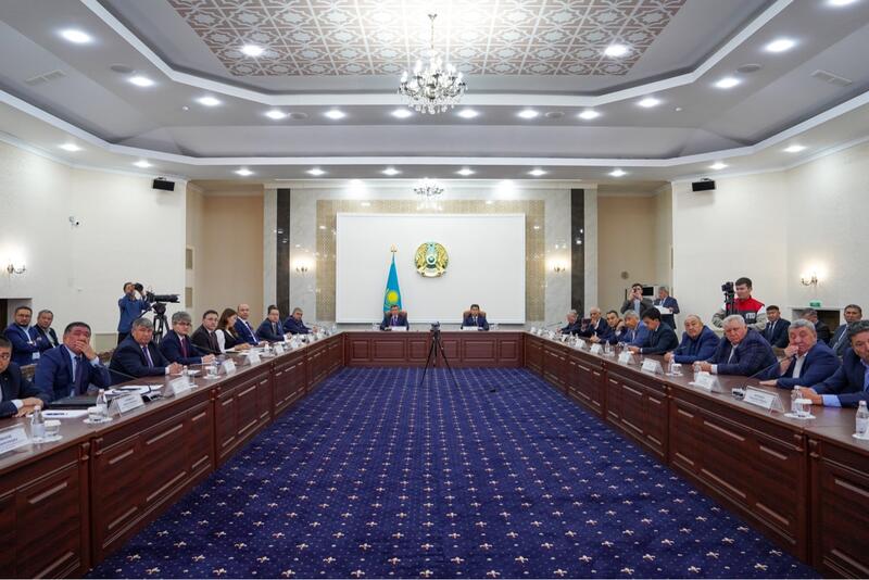 Айдарбек Сапаров: аграрный сектор Казахстана демонстрирует качественные изменения