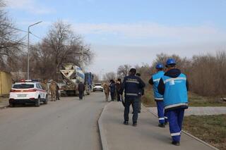 В Алматы продолжается газификация домов социально уязвимых жителей города