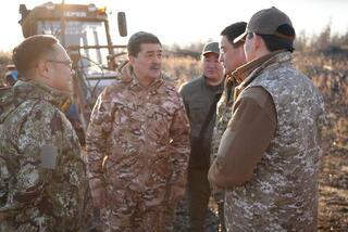 Министр экологии и природных ресурсов РК провёл осмотр состояния лесов в Павлодарской и ознакомился с ходом работ по ликвидации последствий пожаров и в области Абай