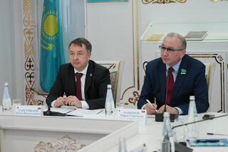 Министр юстиции Ерлан Сарсембаев принял участие в круглом столе «Антикоррупционная устойчивость и конституционные права человека: формула “Закон и Порядок”»