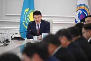В Алматы на заседании Регионального штаба рассмотрены инвестиционные проекты