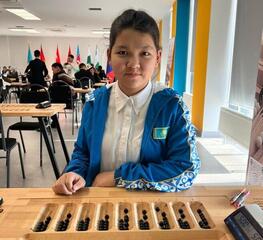 Школьница из Карагандинской области стала чемпионкой Азии по тогызкумалаку