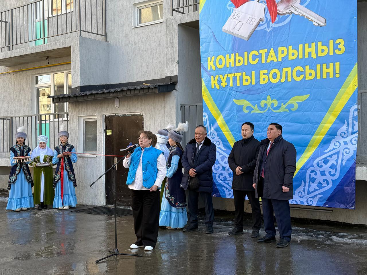 В Илийском районе строят новое жилье: квартиры для очередников и социально уязвимых семей