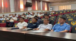 Түркістан облысында жеке күзет ұйым басшыларына терроризмге қарсы түсіндірме профилактикалық шаралары өткізілді