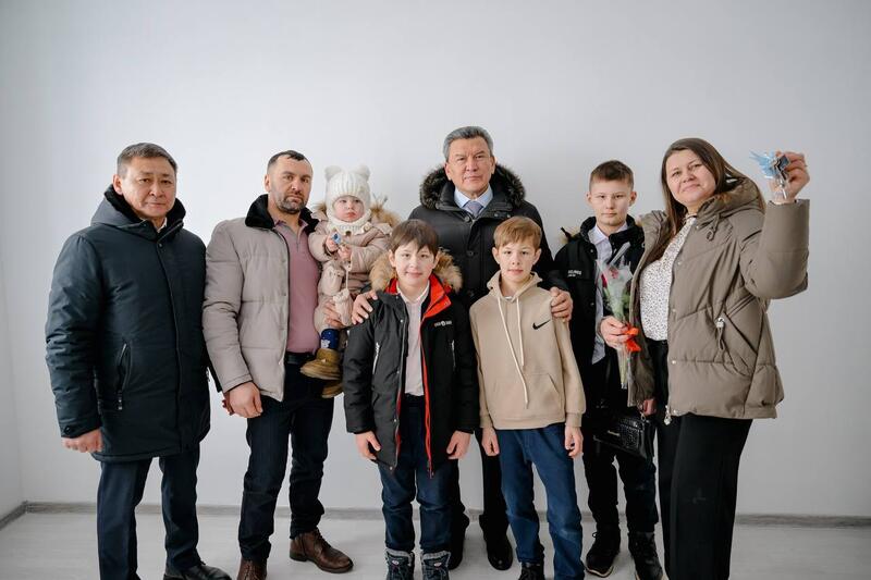 Аким области посетил Тайыншинский район с рабочей поездкой