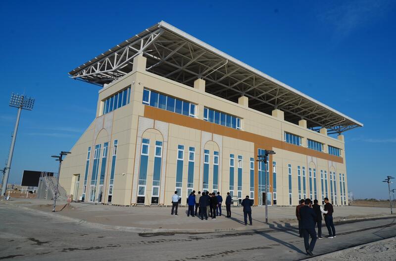 В ЭТОМ ГОДУ В ТУРКЕСТАНЕ ВВЕДУТ В ЭКСПЛУАТАЦИЮ ИППОДРОМ, СООТВЕТСТВУЮЩИЙ МЕЖДУНАРОДНЫМ ТРЕБОВАНИЯМ