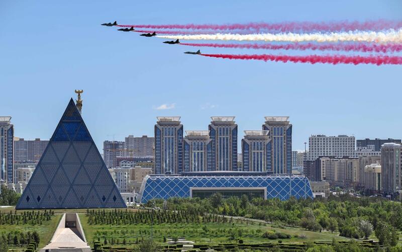 Подразделения Министерства обороны обеспечивают безопасность визита высшего уровня