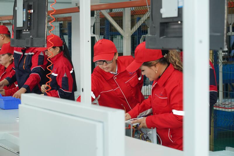 ТУРКЕСТАН: В КЕНТАУ ЗАПУЩЕН ЗАВОД ПО ПРОИЗВОДСТВУ ГАЗОВЫХ КОТЛОВ