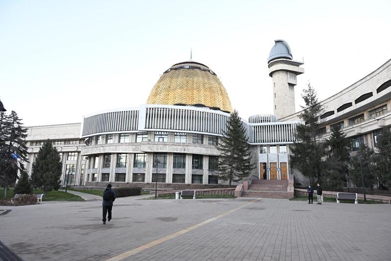 Аким Алматы Дархан Сатыбалды ознакомился с деятельностью Дворца школьников и Музея Алматы