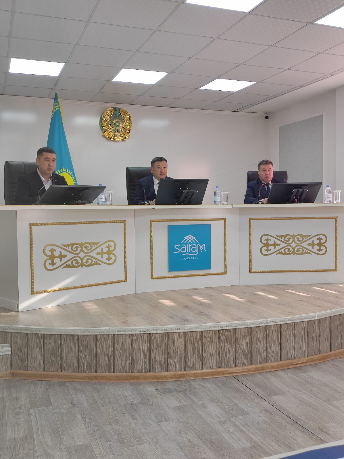 В ТУРКЕСТАНСКОЙ ОБЛАСТИ ПРЕДПРИНИМАТЕЛЯМ РАЗЪЯСНИЛИ МЕРЫ ГОСПРОДДЕРЖКИ ПО РАЗВИТИЮ РЫБНОГО ХОЗЯЙСТВА