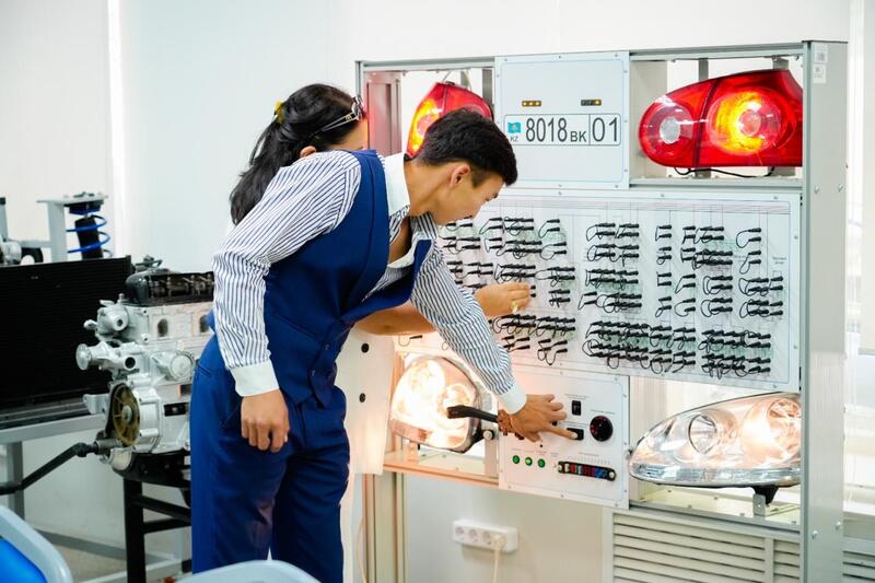 Год рабочих профессий: столичный колледж занимается мировым образовательным проектом