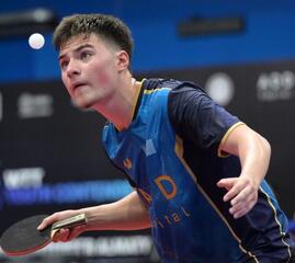 Карагандинец Алан Курмангалиев завоевал бронзу на престижном турнире по настольному теннису в Китае
