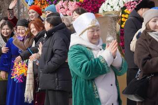 В Астане широко отметили Көрісу күні