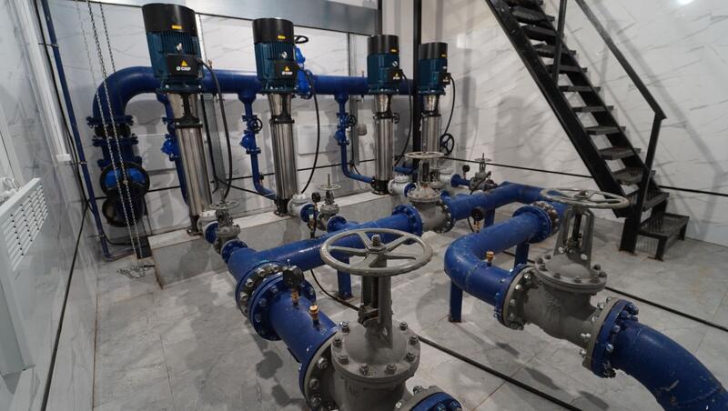 Дархан Сатыбалды: В Алматы ежегодно планируется обновлять не менее 130 км инженерных сетей