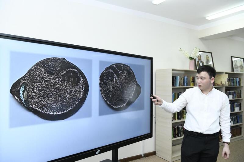 «Закон и порядок»: необычную коллекцию ученика презентовали в столичной школе