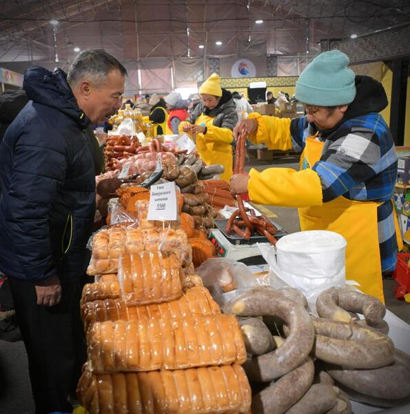 Павлодарский вкус – на столичные рынки: сельхозярмарка в Астане прошла с аншлагом