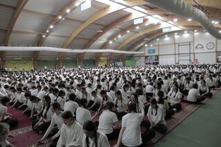 В Кокшетау установлен национальный рекорд по игре бес асық