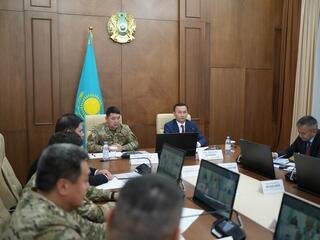 В области Ұлытау продолжат развитие инфраструктуры гражданской защиты