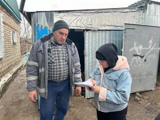 Жители сел Айет и Николаевка района Б.Майлина Костанайской области возвращаются в свои дома
