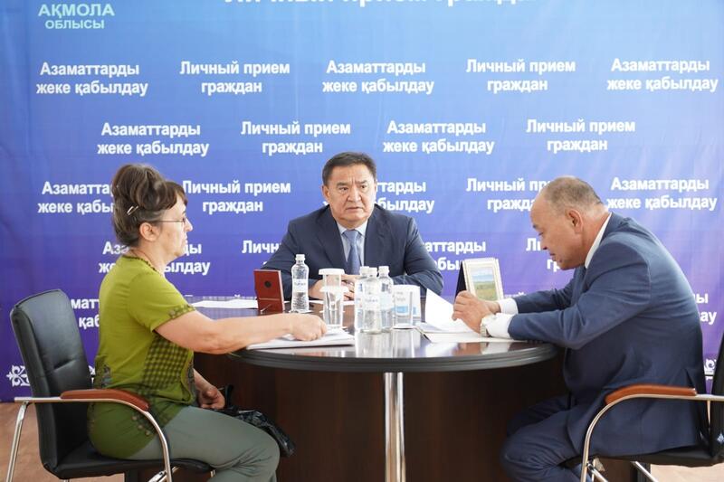На встрече с жителями Жаркаинского района определили ключевые направления развития