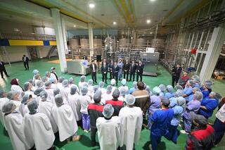 Председатель Сената Парламента Маулен Ашимбаев на встречах с жителями ВКО разъяснил значение новой Конституции