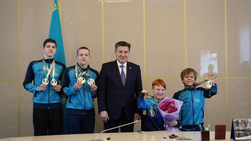 В ВКО чествовали победителей V Азиатских юношеских паралимпийских игр