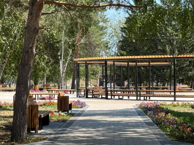 На побережье Бухтарминского водохранилища для отдыха и туризма создают комфортную инфраструктуру
