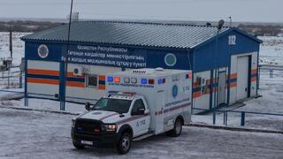 В Шетском районе впервые появился реанимобиль для помощи на трассах